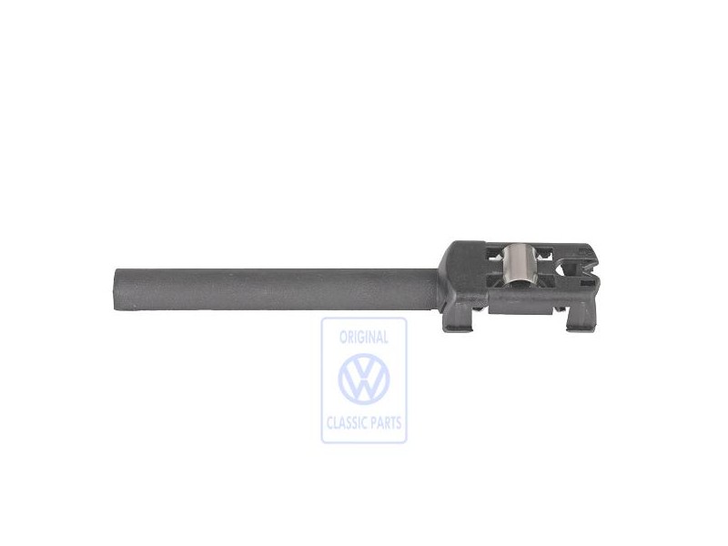 Genuine VW Cable Guide - Lower Part Satin Black - 3B0857591 01C