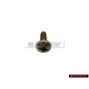 Genuine VW Oval Head Panel Screw - N 0139741