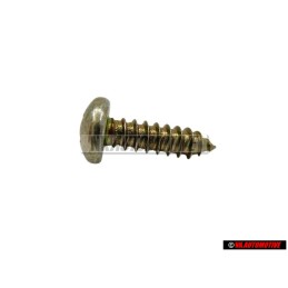 Genuine VW Oval Head Panel Screw - N 0139741