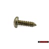Genuine VW Oval Head Panel Screw - N 0139741
