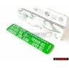 Genuine VW Sticker 91OCT - 034010105K