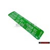 Genuine VW Sticker 91OCT - 034010105K