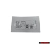 Genuine VW Sticker DIESEL - 1H0010092L