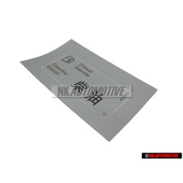 Genuine VW Sticker DIESEL - 1H0010092L