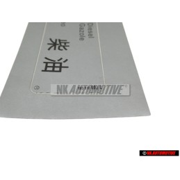 Genuine VW Sticker DIESEL - 1H0010092L