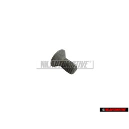 Genuine VW Oval Head Countersunk Bolt - N 10416602