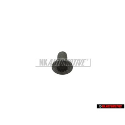 Genuine VW Oval Head Countersunk Bolt - N 10416602