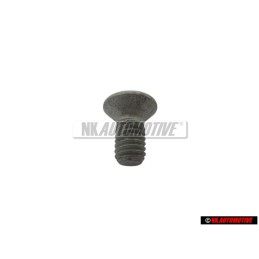 Genuine VW Oval Head Countersunk Bolt - N 10416602