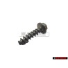 Genuine VW Hexagon Head Panel Screw - N 10424102