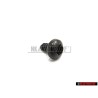 Genuine VW Oval Head Panel Screw - N 10656802