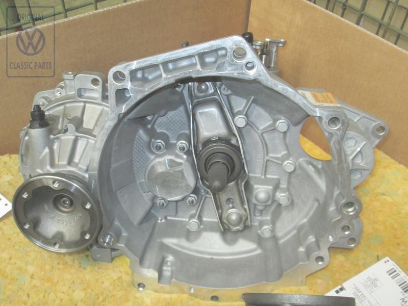 Genuine VW 5-Speed Manual Transmission - 02J300045FX