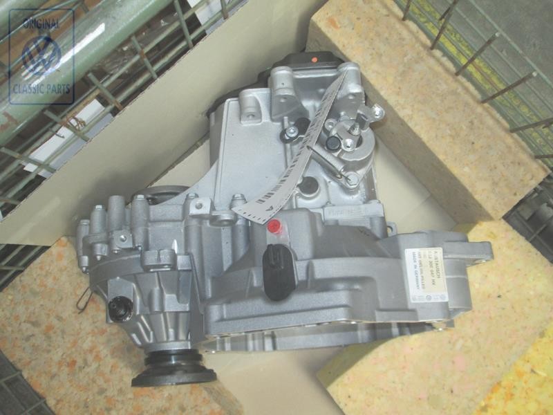 Genuine VW 5-Speed Manual Transmission - 02J300047HX