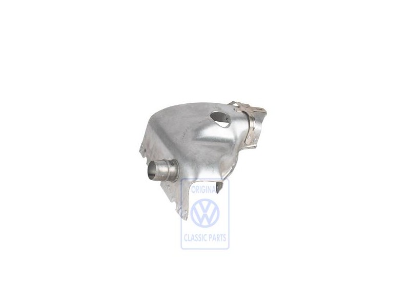 Genuine VW Warm Air Deflector Plate - 036253041BH