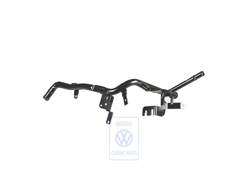 Genuine VW Coolant Pipe - 038121065AM