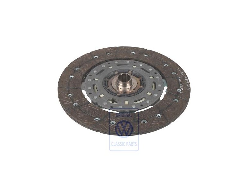 Genuine VW Clutch Plate - 038141032RX