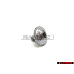 Genuine VW Oval Hexagon Socket Head Bolt - N 90749802