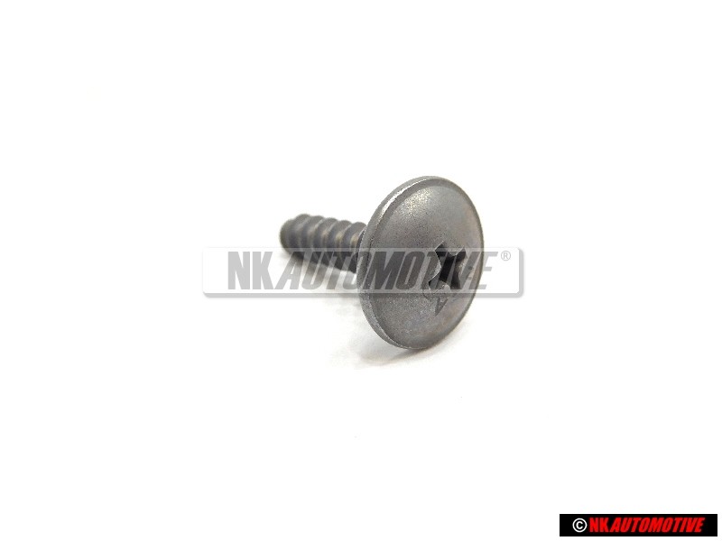 Genuine VW Oval Head Self-Tapping Screw - N 90846602