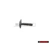 Genuine VW Oval Head Self-Tapping Screw - N 90846602