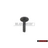 Genuine VW Oval Head Self-Tapping Screw - N 90846602