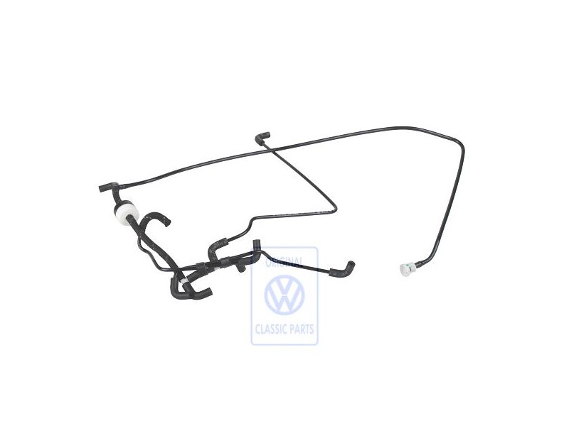 Genuine VW Vacuum Hose - 071133778AC