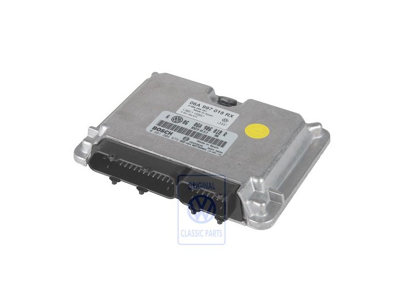 Genuine VW Control Unit For Petrol Engine - 06A997018RX