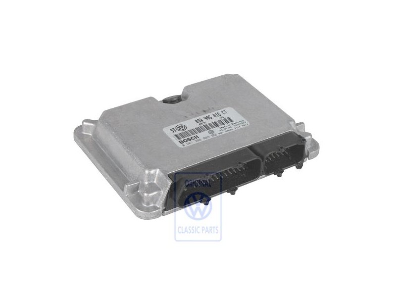 Genuine VW Control Unit For Petrol Engine - 06A997019BX
