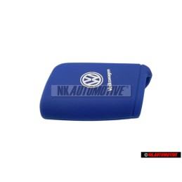 Genuine VW Key Cover Blue - 000087012AL3JJ