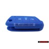 Genuine VW Key Cover Blue - 000087012AL3JJ