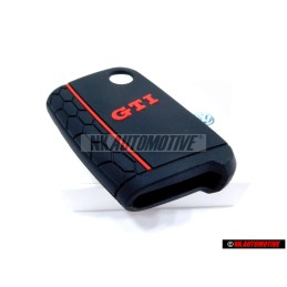 Genuine VW Key Cover Black/Red - 000087012ALGCA