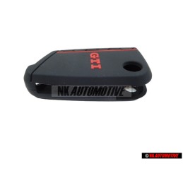 Genuine VW Key Cover Black/Red - 000087012ALGCA
