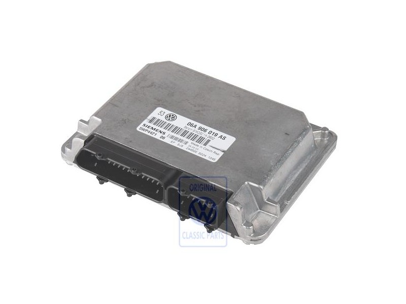 Genuine VW Control Unit For Petrol Engine - 06A906019AS