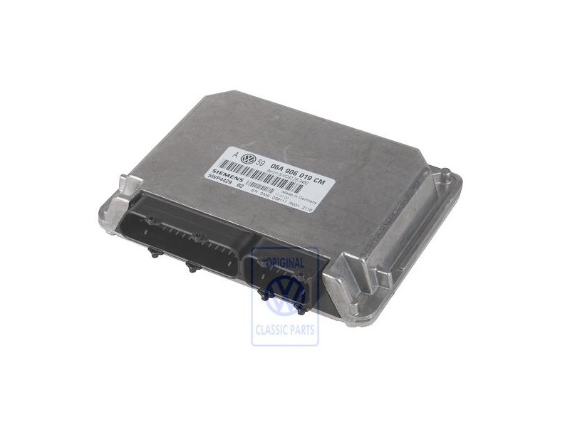 Genuine VW Control Unit For Petrol Engine - 06A906019CM