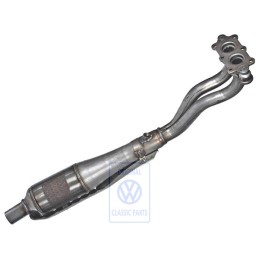 Genuine VW Exhaust Pipe With Catalyst - 1J0253058LX