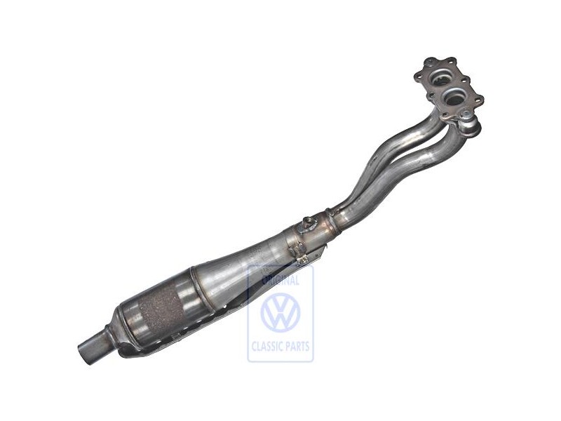 Genuine VW Exhaust Pipe With Catalyst - 1J0253058LX
