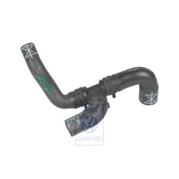 Genuine VW Coolant Hose - 1J0121086AF