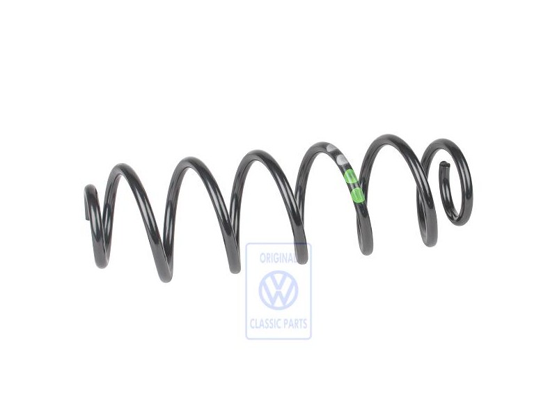 Genuine VW Coil Spring - 1J0511115AK