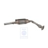 Genuine VW Exhaust Pipe With Catalyst - 1J0254502GX