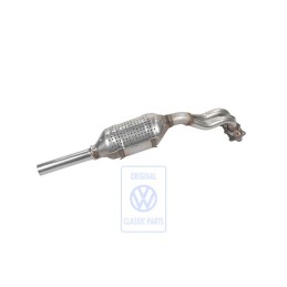 Genuine VW Exhaust Pipe With Catalyst - 1J0254508NX