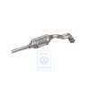 Genuine VW Exhaust Pipe With Catalyst - 1J0254508NX