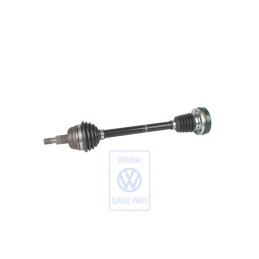Genuine VW Drive Shaft With Constant Velocity Joints - 1J0407451BX