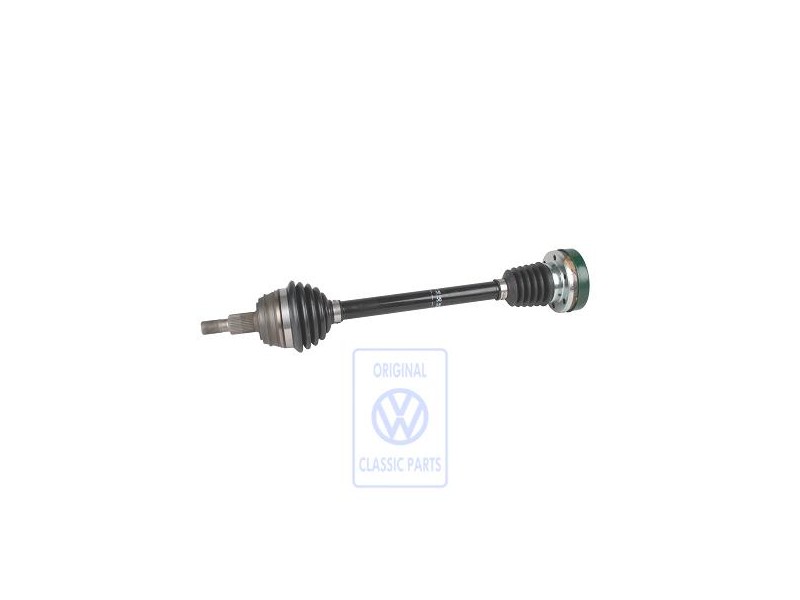 Genuine VW Drive Shaft With Constant Velocity Joints - 1J0407451BX