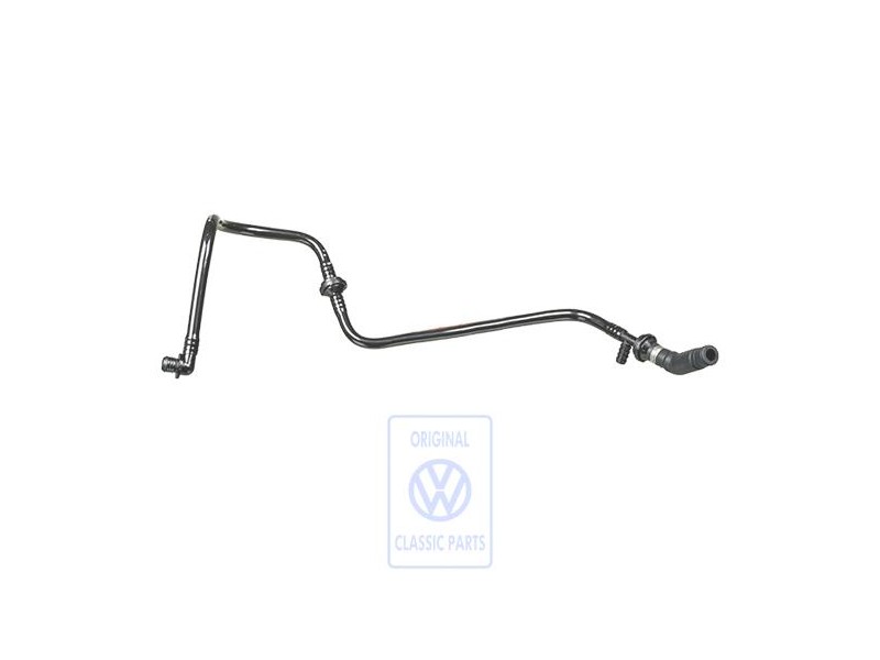 Genuine VW Vacuum Pipe With Non-Return Valve - 1J0612041AP