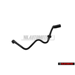 Genuine VW Vacuum Pipe With Non-Return Valve - 1J0612041AR