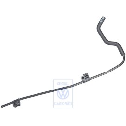 Genuine VW Coolant Hose - 1J0122447CA