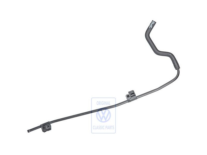 Genuine VW Coolant Hose - 1J0122447CA