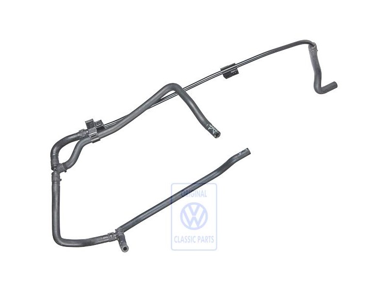 Genuine VW Coolant Hose - 1J0122447CD