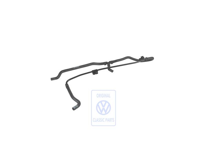 Genuine VW Coolant Hose - 1J0122447CE
