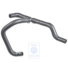 Genuine VW Coolant Hose - 1J0122447DJ