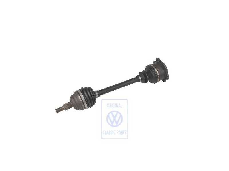 Genuine VW Drive Shaft With Constant Velocity Joints - 1J0407453AX