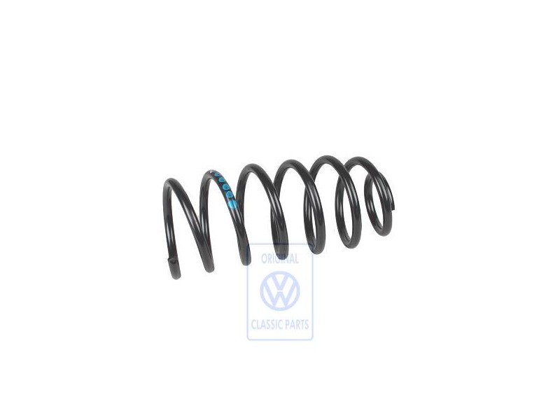 Genuine VW Coil Spring - 1J0411105BB